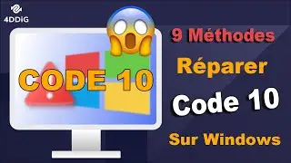 Réparer le code 10: Ce périphérique ne peut pas démarrer. [9 Méthodes]