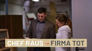 Wenn du dich aus dem Tagesgeschäft zurückziehst, ruinierst du dein Unternehmen