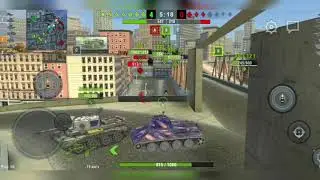 Нью-Бэй в WOT Blitz