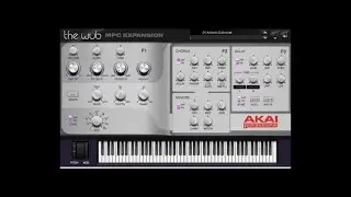 Checking Out The Akai MPC Expansion The Wub For The MPC Renaissance/Studio Software