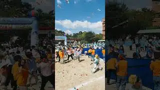 Throwing Ball Competition