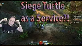 Guild Wars 2 - You're Using Siege Turtle Wrong!
