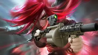 HARD CARRY PSYCHO KATARINA