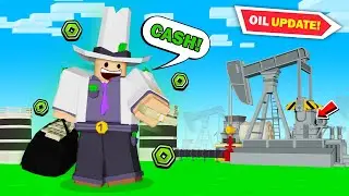 OIL Factory UPDATE* in Roblox Islands..