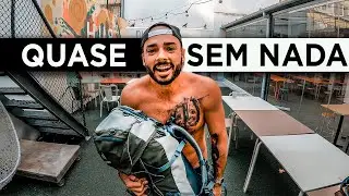 VOU VIAJAR COM 1 EURO POR DIA PELA EUROPA #MOCHILÃOROOTS