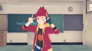 「Beyblade MMD」Turing Love /Hyuga