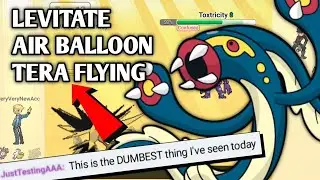 I USED THE WORLD'S DUMBEST POKEMON TEAM