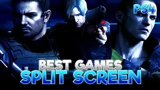 TOP 25 BEST SPLIT SCREEN GAMES FOR PS4 YOU NEED TO PLAY 🔥🎮