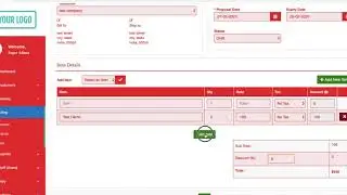 PHP Invoice Script - Free Invoice Software - Free Invoice System -phpinvoicescript.com