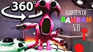 360° SYRINGEON is INSANE!! Garten Of Banban 7 Off-Camera Secrets