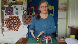 Shuswap Needle Arts Guild Wool Applique & Embroidery Workshop Part 2: Needles & Thread