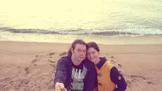 Каталония #07 - Рассвет на Балеарском море / Sunrise on the Balearic Sea