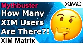 How Many XIM Users Are Out There - How Many XIM Players Are In The Top500 - Chances To Play VS XIM