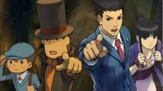 Professor Layton VS Ace Attorney OST - Layton's Theme 2 [Extended]