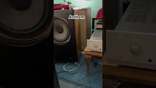 Bellissimo ANTHEM ibrido #music #audio #loft32 #Vintage #amplifier