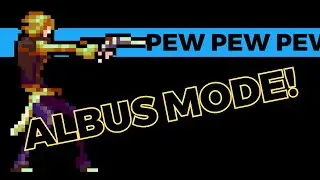 Albus Mode be Like (Warning Flashing Lights!)