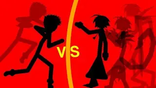 Yuji Itadori Vs ∆lice (Sticknodes and Capcut)