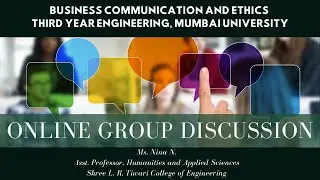 Online Group Discussion on 'Impact of Farmers bill 2020' (EXTC Engineering)