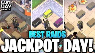 THE 3 MOST LEGENDARY RAIDS EVER! Part 6 IN LDoE | Last Day on Earth: Survival