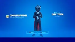 How To Get Tart Tycoon Apple Skin NOW FREE In Fortnite! (Unlock Tart Tycoon Skin) Free Tart Tycoon