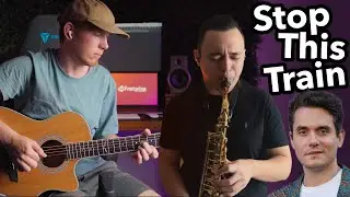 Saxophone and Guitar Duo: 'Stop This Train' - Performed by Matt Hines & Darryl Syms