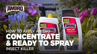 How to Apply Ready-to -Spray and Concentrate Liquids
