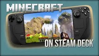 How To Get JAVA MINECRAFT On Steam Deck (+MODS)