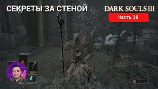 СЕКРЕТЫ ЗА СТЕНОЙ | DARK SOULS 3 #30