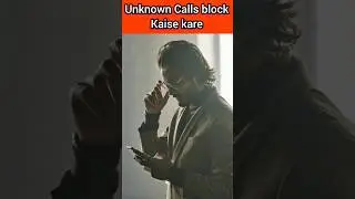 How to Block Unknown Numbers on Android#shorts