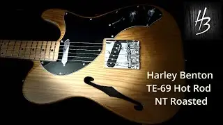 So much Tele for under US$200!! The Harley Benton TE 69 Hot Rod  NT Roasted