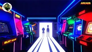 Продолжаем изучать игры на аркадные автоматы (Arcade game).