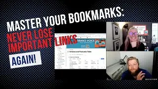 Master Your Bookmarks: Never Lose Important Links Again!