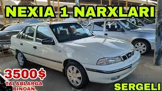 4000$ NEXIA 1 NARXLARI TOSHKENT SERGELI MOSHINA BOZORIDAN 26_09_21 RAVSHANBEK_UZ