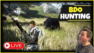 🔴BDO | 1 Hour Sniper Rifle Hunting In The Land Of The Morning Light