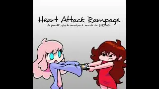 Friday Night Funkin Heart Attack Rampage (VS Cloud, Full Combo)
