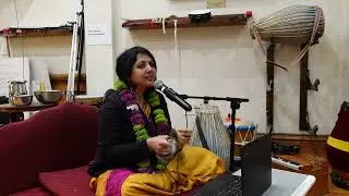 Rama Navami lecture by H.G. Gopi Gita Devi Dasi - 4/21/2024