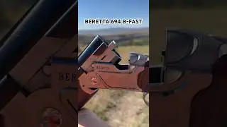 BERETTA 694 B-FAST TRAP TÜFEĞİ 🔥 #beretta92fs #skeeter #trap