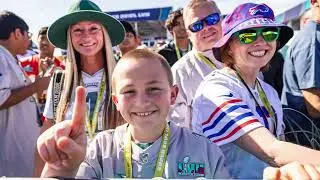 RELIVE Our Epic Super Bowl LVII #OnLocation Experience 🏈🎉