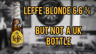 Leffe blonde 6.6% - Ab Inbev - review No. 1460
