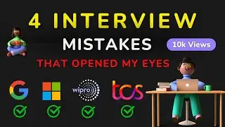 4 MUST AVOID Interview Mistakes | TCS DIGITAL Interview