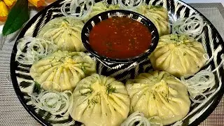 СЪЕДАЮТСЯ ДЕСЯТКАМИ! САМЫЕ ВКУСНЫЕ И САМЫЕ СУПЕР СОЧНЫЕ МАНТЫ