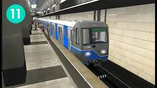Большая Кольцевая линия (11) ММ в Trainz 12