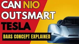 Can Nio Outsmart Tesla | BaaS Concept | Nio Vs Tesla - Battery Battle in EV Market | MBA Case study