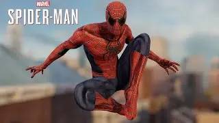 Spider-Man PC - TASM Game Raimi Suit MOD Free Roam Gameplay!