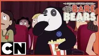 We Bare Bears -  Shush Ninjas (Clip 3)