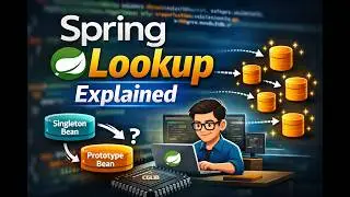 Spring Boot @Lookup Explained in 12 Minutes | Prototype Bean Injection