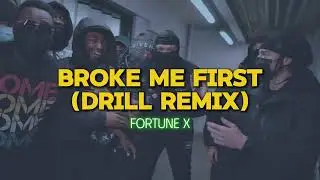 You Broke Me First (Drill Remix) - Lyric Video