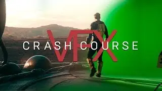 VFX CRASH COURSE LAUNCH TRAILER