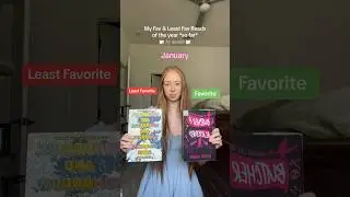 My Favorite & Least Fav Reads of the Year!! *so far*