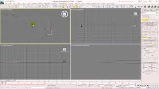 How to make an object follow a path in 3DS Max